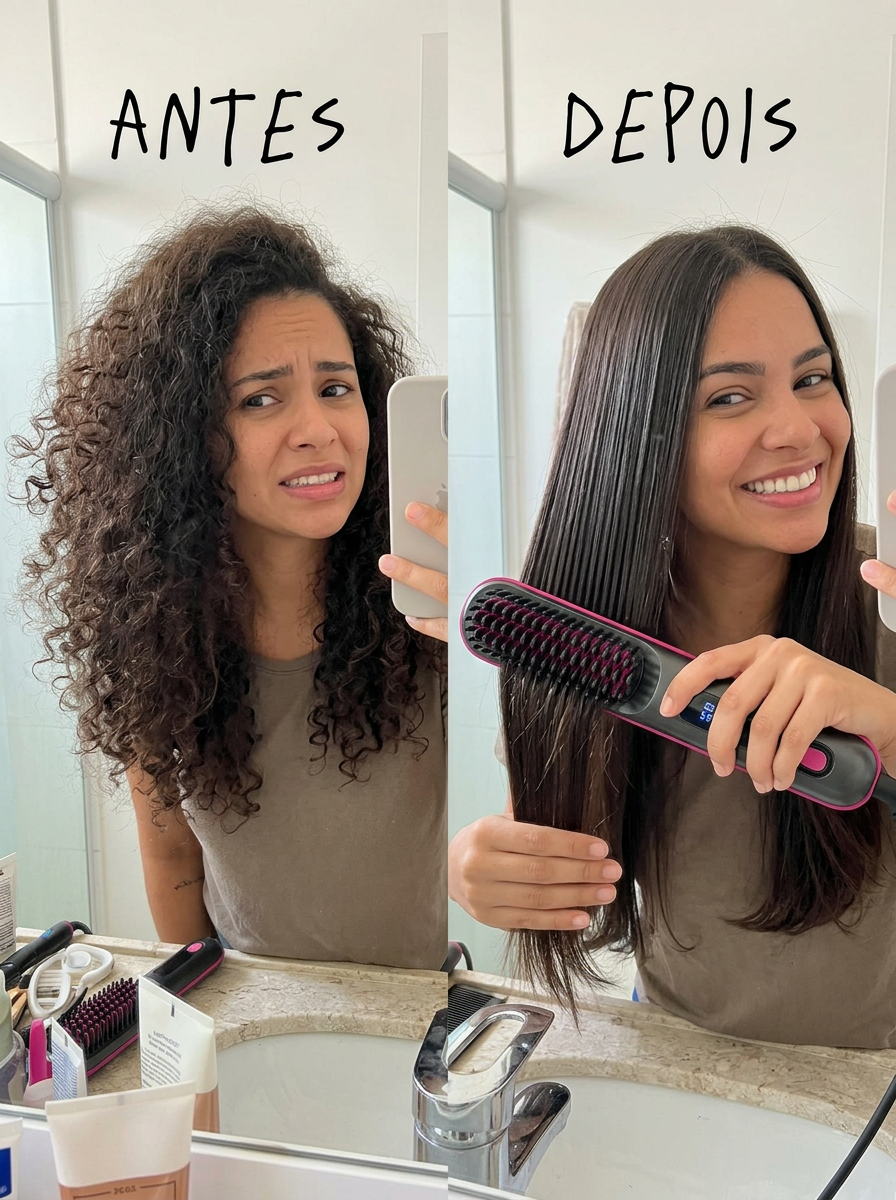 Antes e depois Juliana, 27 anos