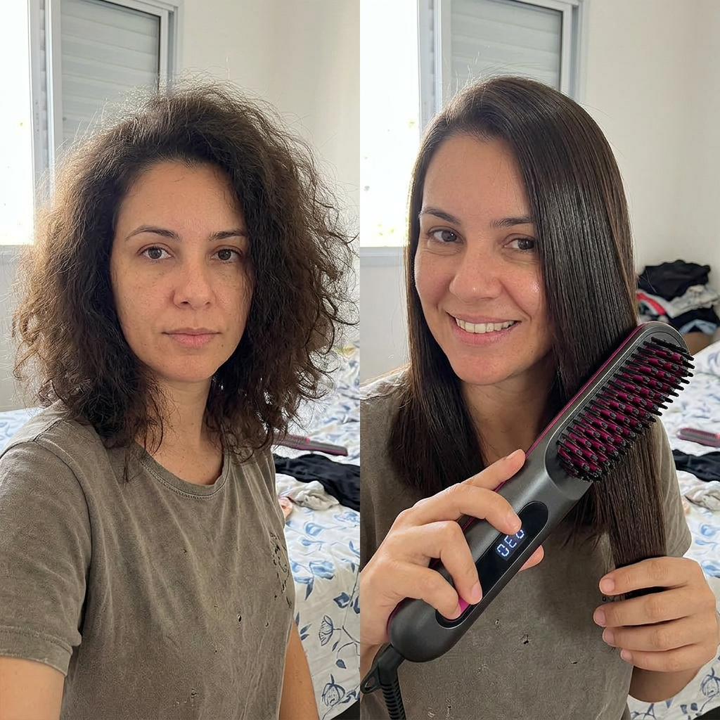 Antes e depois Patrícia, 36 anos